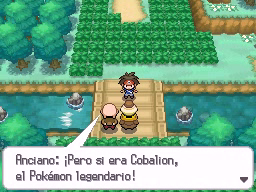Ruta 6 en Pokémon Negro 2 y Blanco 2 — captura 2 Ruta 6 en Pokémon Negro 2 y Blanco 2 — captura 2