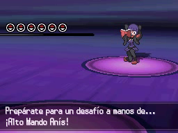 Segunda Liga en Pokémon Negro 2 y Blanco 2 — captura 2