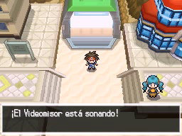 Ciudad Marga en Pokémon Negro 2 y Blanco 2 — captura 1 Ciudad Marga en Pokémon Negro 2 y Blanco 2 — captura 1