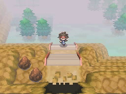 Boquete Gigante (2ª visita) en Pokémon Negro 2 y Blanco 2 — captura 1