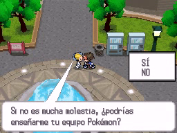 Ciudad Porcelana en Pokémon Negro 2 y Blanco 2 — captura 2 Ciudad Porcelana en Pokémon Negro 2 y Blanco 2 — captura 2