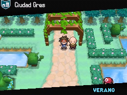 Ciudad Gres en Pokémon Negro 2 y Blanco 2 — captura 1 Ciudad Gres en Pokémon Negro 2 y Blanco 2 — captura 1