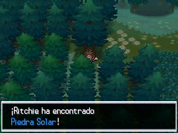 Bosque Azulejo en Pokémon Negro 2 y Blanco 2 — captura 2 Bosque Azulejo en Pokémon Negro 2 y Blanco 2 — captura 2