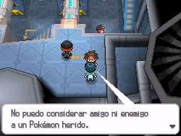 Fragata Plasma (2ª visita) en Pokémon Negro 2 y Blanco 2 — captura 1 Fragata Plasma (2ª visita) en Pokémon Negro 2 y Blanco 2 — captura 1