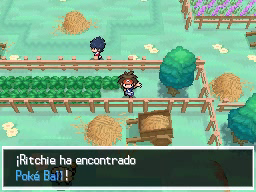 Ruta 20 (1ª visita) en Pokémon Negro 2 y Blanco 2 — captura 2 Ruta 20 (1ª visita) en Pokémon Negro 2 y Blanco 2 — captura 2