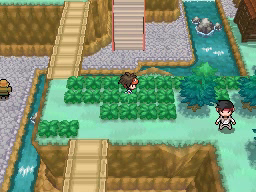 Ruta 23 en Pokémon Negro 2 y Blanco 2 — captura 1 Ruta 23 en Pokémon Negro 2 y Blanco 2 — captura 1