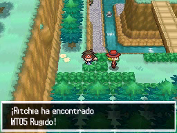 Ruta 23 en Pokémon Negro 2 y Blanco 2 — captura 2 Ruta 23 en Pokémon Negro 2 y Blanco 2 — captura 2