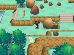Ruta 23 en Pokémon Negro 2 y Blanco 2 — captura 1 Ruta 23 en Pokémon Negro 2 y Blanco 2 — captura 1