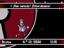 Liga Pokémon en Pokémon Negro 2 y Blanco 2 — captura 2 Liga Pokémon en Pokémon Negro 2 y Blanco 2 — captura 2