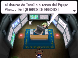 Fragata Plasma (2ª visita) en Pokémon Negro 2 y Blanco 2 — captura 2 Fragata Plasma (2ª visita) en Pokémon Negro 2 y Blanco 2 — captura 2
