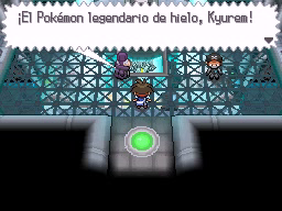 Fragata Plasma (1ª visita) en Pokémon Negro 2 y Blanco 2 — captura 2