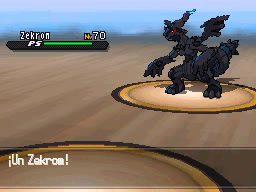 Torre Duodraco en Pokémon Negro 2 y Blanco 2 — captura 2 Torre Duodraco en Pokémon Negro 2 y Blanco 2 — captura 2