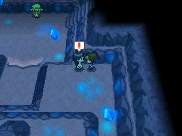 Cueva Electrorroca en Pokémon Negro 2 y Blanco 2 — captura 1