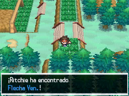 Ruta 22 en Pokémon Negro 2 y Blanco 2 — captura 1
