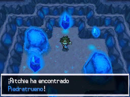 Cueva Electrorroca en Pokémon Negro 2 y Blanco 2 — captura 2