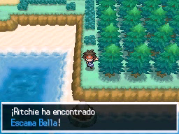Ruta 1 en Pokémon Negro 2 y Blanco 2 — captura 1