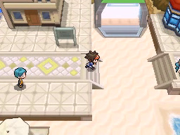 Pueblo Arenisca en Pokémon Negro 2 y Blanco 2 — captura 2 Pueblo Arenisca en Pokémon Negro 2 y Blanco 2 — captura 2