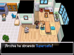 Pueblo Arcilla en Pokémon Negro 2 y Blanco 2 — captura 2 Pueblo Arcilla en Pokémon Negro 2 y Blanco 2 — captura 2