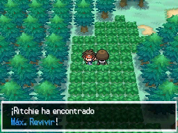 Ruta 2 en Pokémon Negro 2 y Blanco 2 — captura 1 Ruta 2 en Pokémon Negro 2 y Blanco 2 — captura 1
