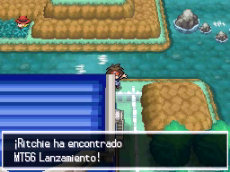 Ruta 6 en Pokémon Negro 2 y Blanco 2 — captura 1 Ruta 6 en Pokémon Negro 2 y Blanco 2 — captura 1