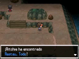 Gruta Marina en Pokémon Negro 2 y Blanco 2 — captura 2 Gruta Marina en Pokémon Negro 2 y Blanco 2 — captura 2