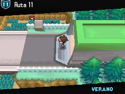 Ruta 11 en Pokémon Negro 2 y Blanco 2 — captura 1