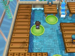 Ciudad Marga en Pokémon Negro 2 y Blanco 2 — captura 2 Ciudad Marga en Pokémon Negro 2 y Blanco 2 — captura 2