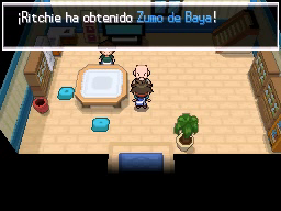 Pueblo Arcilla en Pokémon Negro 2 y Blanco 2 — captura 2 Pueblo Arcilla en Pokémon Negro 2 y Blanco 2 — captura 2