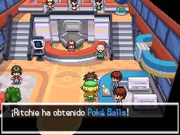 Ciudad Engobe en Pokémon Negro 2 y Blanco 2 — captura 2 Ciudad Engobe en Pokémon Negro 2 y Blanco 2 — captura 2