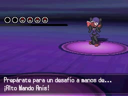 Liga Pokémon en Pokémon Negro 2 y Blanco 2 — captura 2 Liga Pokémon en Pokémon Negro 2 y Blanco 2 — captura 2