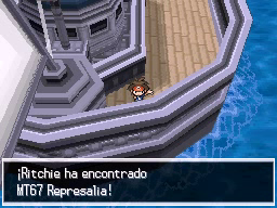 Fragata Plasma (1ª visita) en Pokémon Negro 2 y Blanco 2 — captura 2