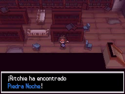 Villa Horroris en Pokémon Negro 2 y Blanco 2 — captura 2 Villa Horroris en Pokémon Negro 2 y Blanco 2 — captura 2