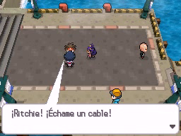 Ciudad Porcelana en Pokémon Negro 2 y Blanco 2 — captura 2 Ciudad Porcelana en Pokémon Negro 2 y Blanco 2 — captura 2