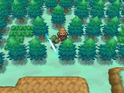 Ruta 23 en Pokémon Negro 2 y Blanco 2 — captura 1 Ruta 23 en Pokémon Negro 2 y Blanco 2 — captura 1