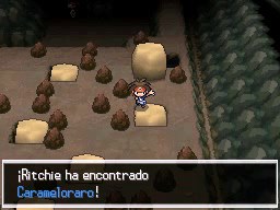 Gruta Marina en Pokémon Negro 2 y Blanco 2 — captura 2 Gruta Marina en Pokémon Negro 2 y Blanco 2 — captura 2