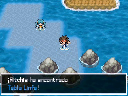 Pueblo Arenisca en Pokémon Negro 2 y Blanco 2 — captura 2 Pueblo Arenisca en Pokémon Negro 2 y Blanco 2 — captura 2