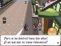 Ciudad Porcelana en Pokémon Negro 2 y Blanco 2 — captura 1 Ciudad Porcelana en Pokémon Negro 2 y Blanco 2 — captura 1