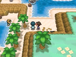Ruta 21 en Pokémon Negro 2 y Blanco 2 — captura 1 Ruta 21 en Pokémon Negro 2 y Blanco 2 — captura 1