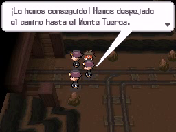 Túnel Yakón en Pokémon Negro 2 y Blanco 2 — captura 2 Túnel Yakón en Pokémon Negro 2 y Blanco 2 — captura 2