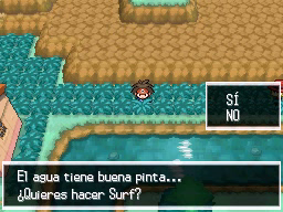 Ruta 6 en Pokémon Negro 2 y Blanco 2 — captura 2 Ruta 6 en Pokémon Negro 2 y Blanco 2 — captura 2