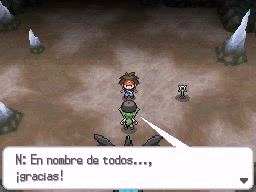 Boquete Gigante (2ª visita) en Pokémon Negro 2 y Blanco 2 — captura 2