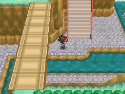 Ruta 23 en Pokémon Negro 2 y Blanco 2 — captura 1 Ruta 23 en Pokémon Negro 2 y Blanco 2 — captura 1