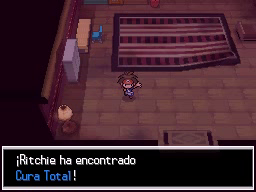 Villa Horroris en Pokémon Negro 2 y Blanco 2 — captura 2 Villa Horroris en Pokémon Negro 2 y Blanco 2 — captura 2