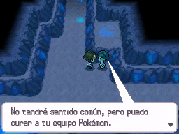 Cueva Electrorroca en Pokémon Negro 2 y Blanco 2 — captura 2