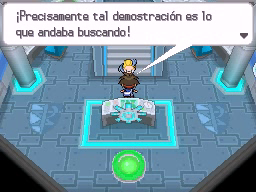 Fragata Plasma (2ª visita) en Pokémon Negro 2 y Blanco 2 — captura 2 Fragata Plasma (2ª visita) en Pokémon Negro 2 y Blanco 2 — captura 2