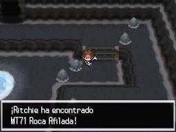 Monte Tuerca en Pokémon Negro 2 y Blanco 2 — captura 1 Monte Tuerca en Pokémon Negro 2 y Blanco 2 — captura 1