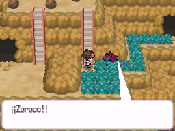 Palacio de N en Pokémon Negro 2 y Blanco 2 — captura 1