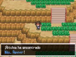 Calle Victoria en Pokémon Negro 2 y Blanco 2 — captura 1 Calle Victoria en Pokémon Negro 2 y Blanco 2 — captura 1