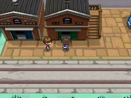 Ciudad Esmalte en Pokémon Negro 2 y Blanco 2 — captura 1