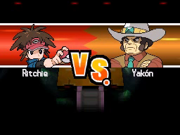 Ciudad Fayenza en Pokémon Negro 2 y Blanco 2 — captura 1
